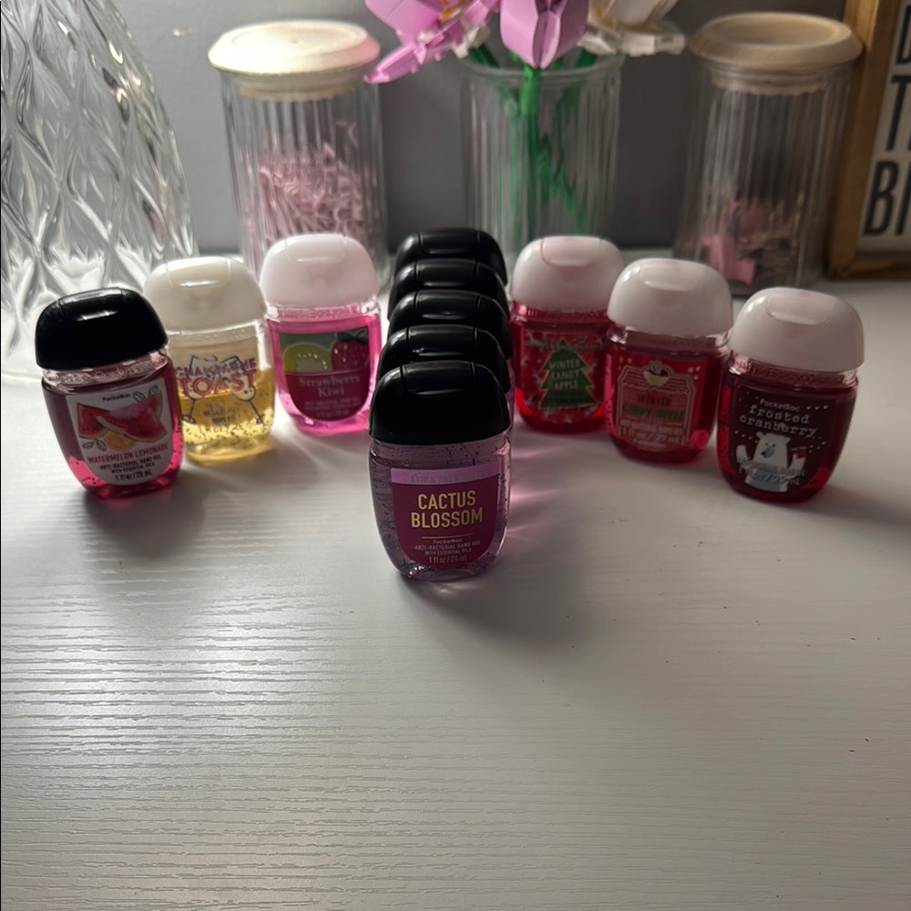 11 Pack of Bath & Body Works Hand Sanitizer